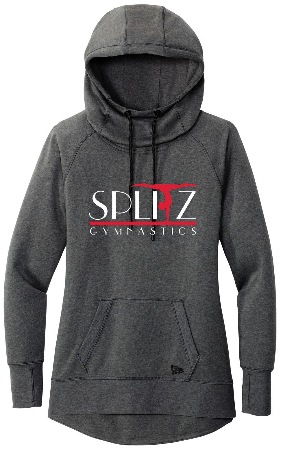 New Era Women's Tri-Blend Fleece Hoodie