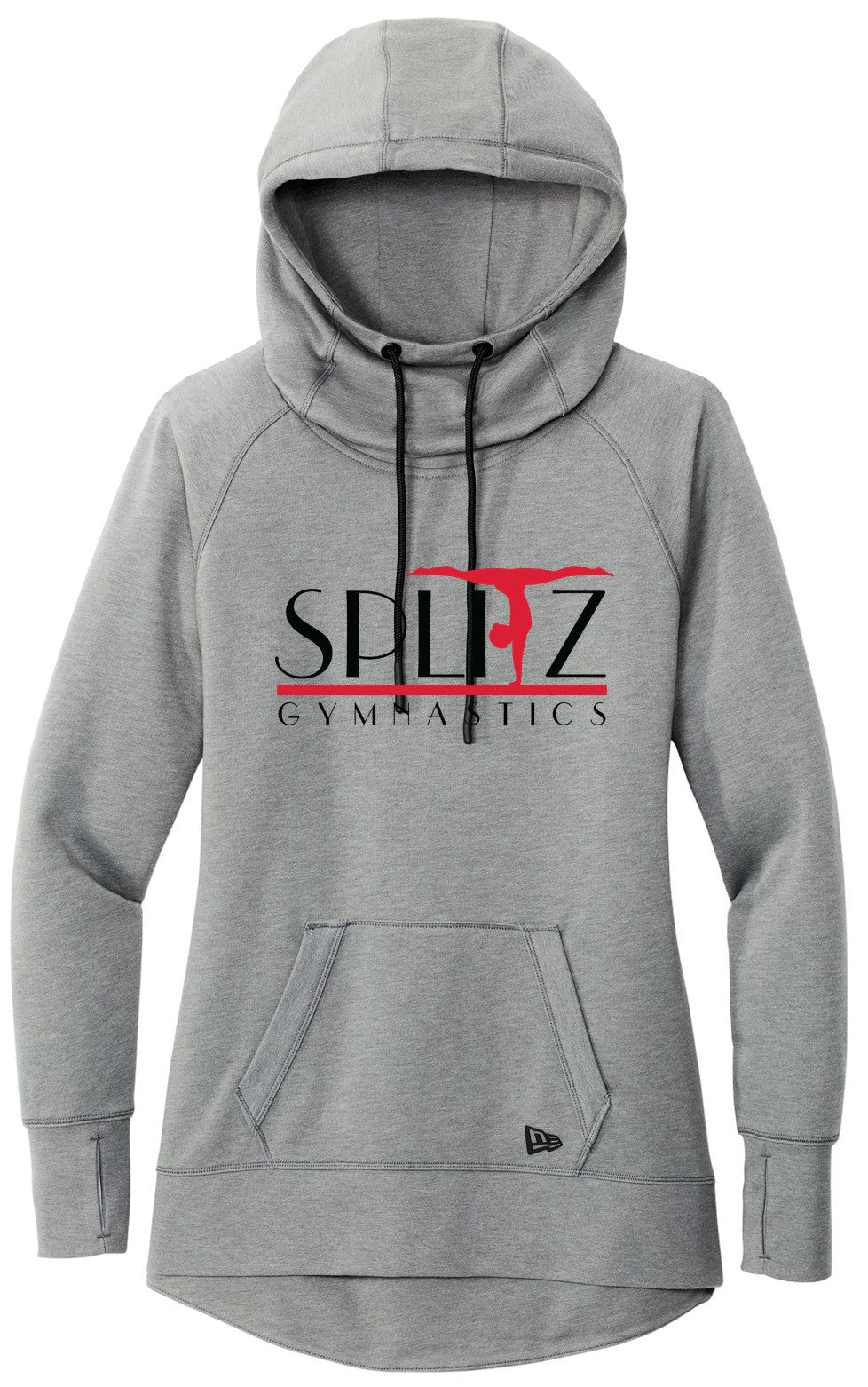 New Era Women's Tri-Blend Fleece Hoodie