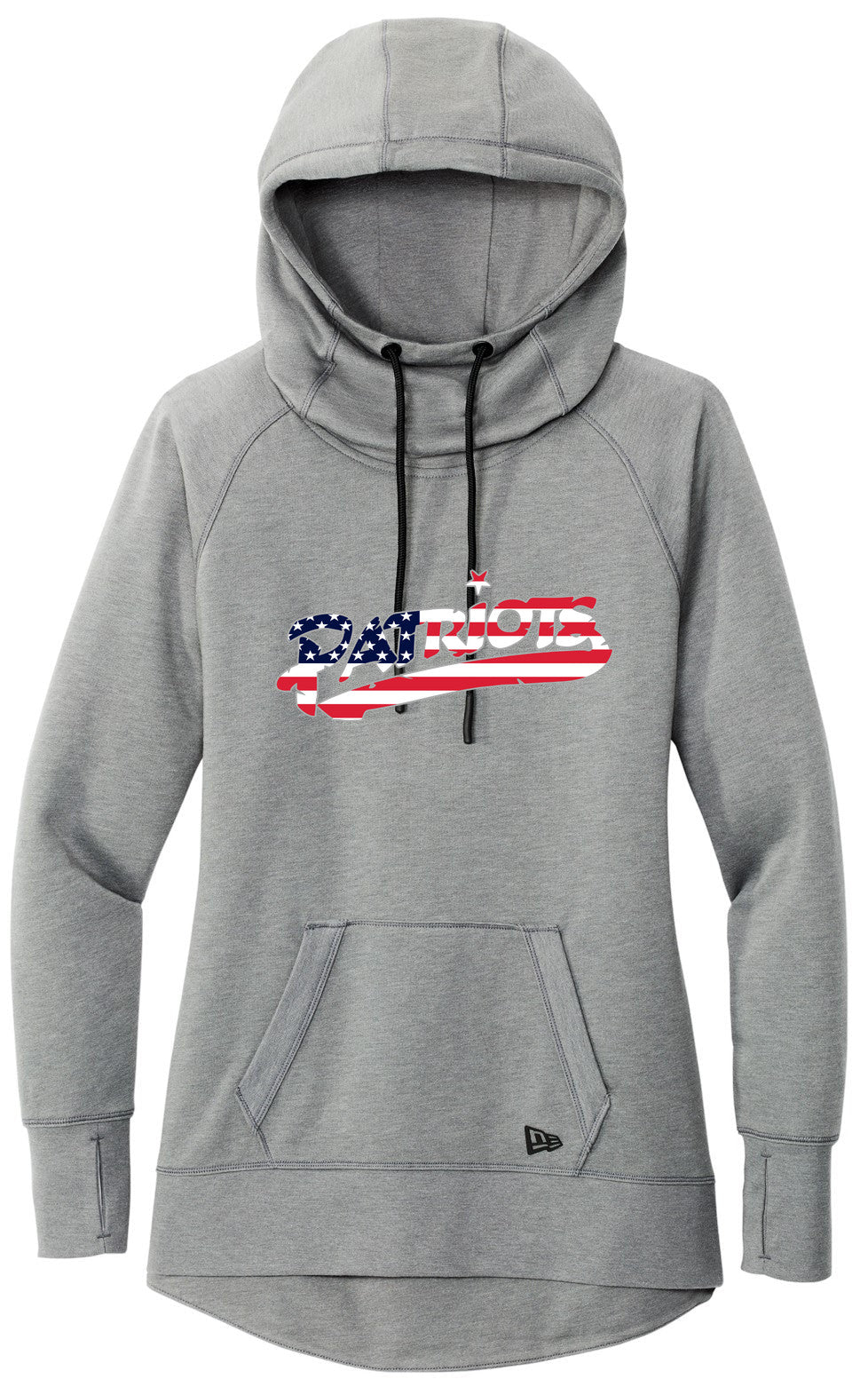 New Era Women's Tri-Blend Fleece Hoodie