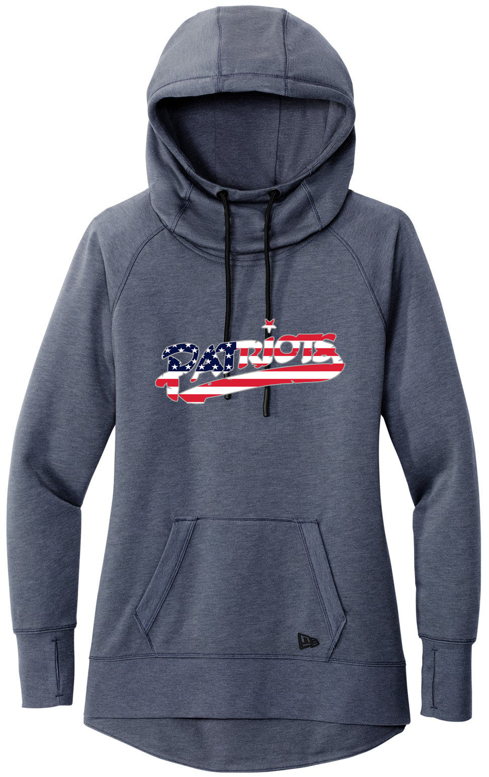 New Era Women's Tri-Blend Fleece Hoodie