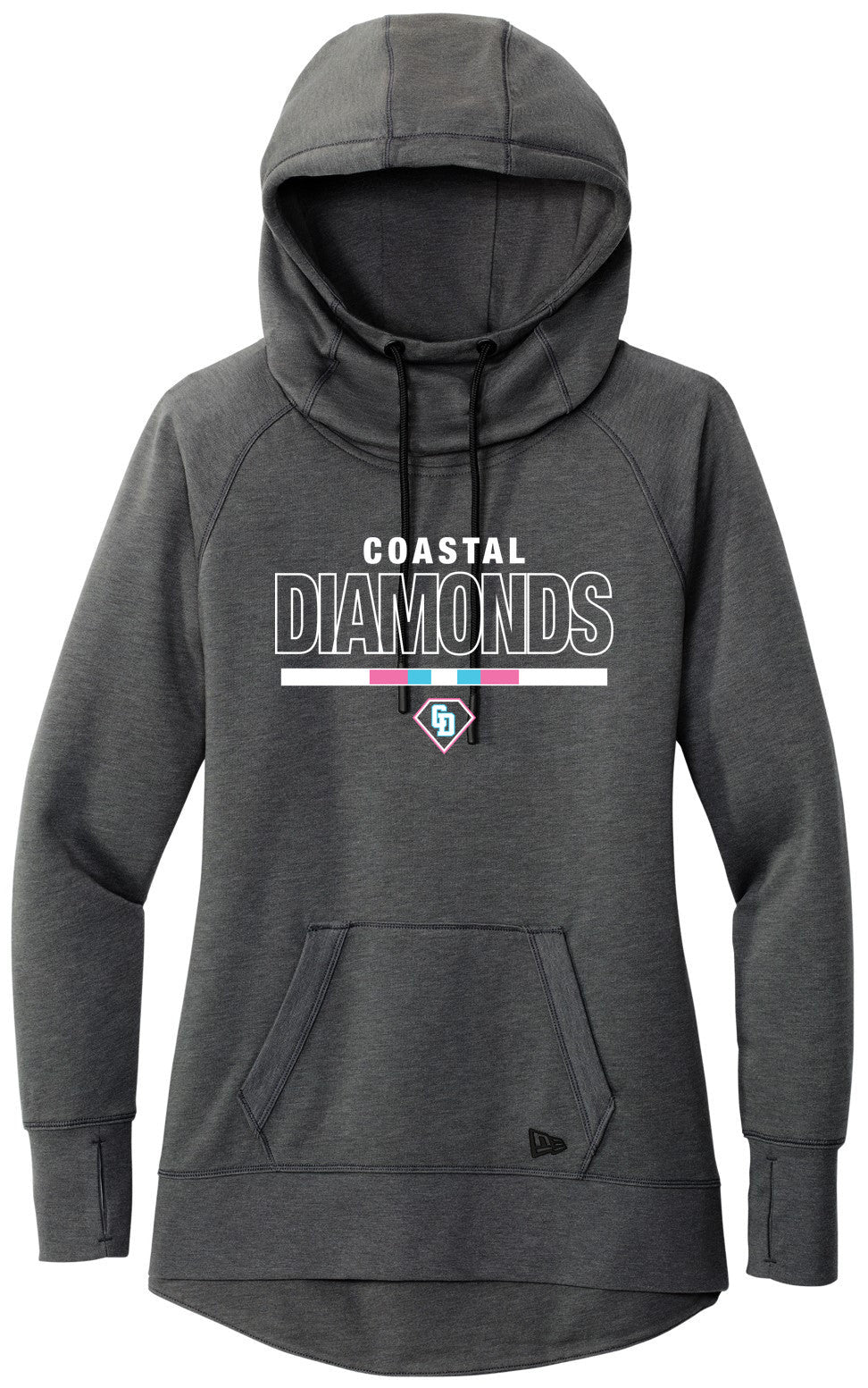 New Era Women's Tri-Blend Fleece Hoodie