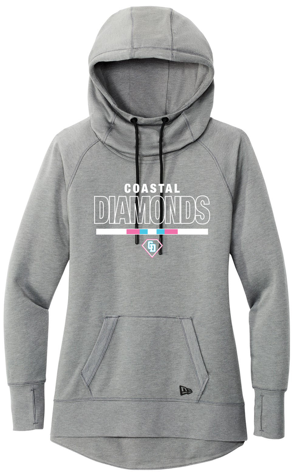 New Era Women's Tri-Blend Fleece Hoodie