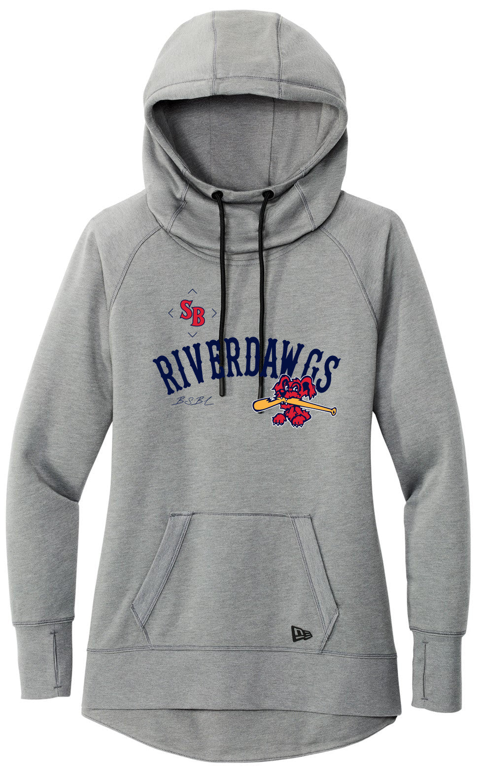 New Era Women's Tri-Blend Fleece Hoodie