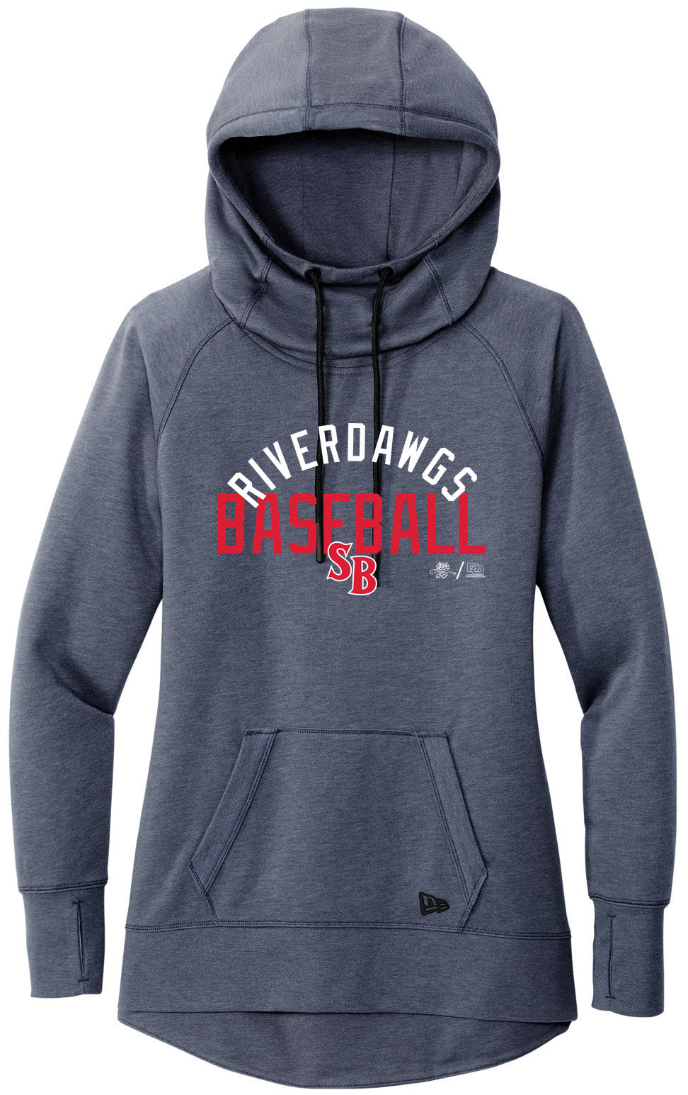 New Era Women's Tri-Blend Fleece Hoodie
