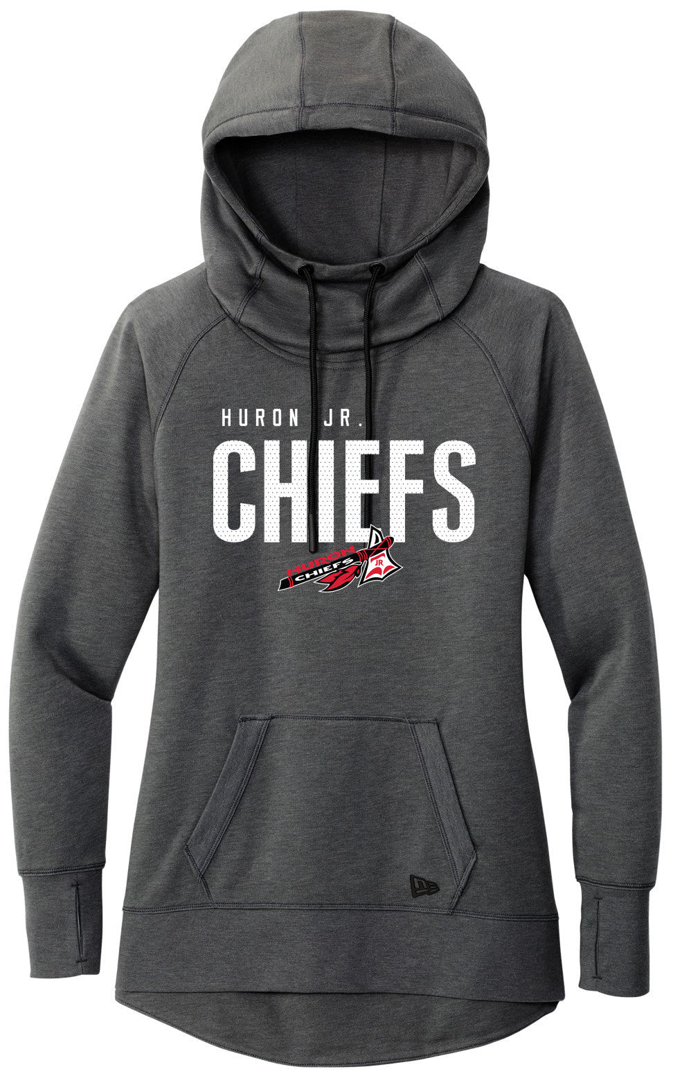 New Era Women's Tri-Blend Fleece Hoodie
