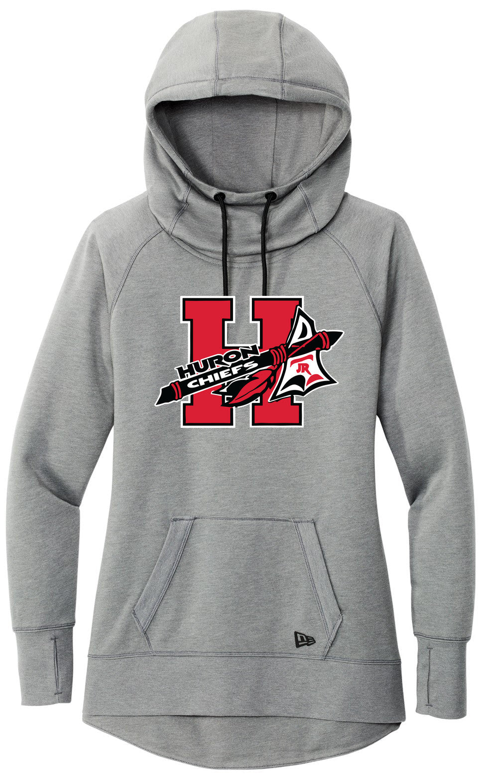 New Era Women's Tri-Blend Fleece Hoodie