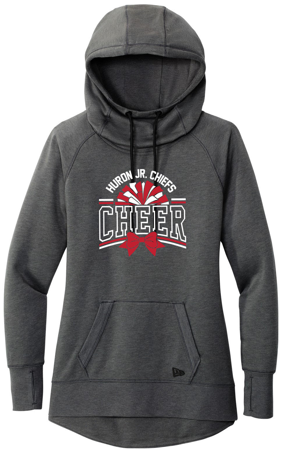 New Era Women's Tri-Blend Fleece Hoodie