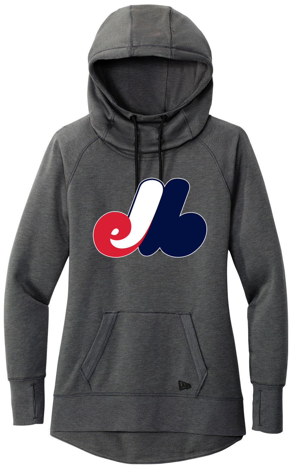 New Era Women's Tri-Blend Fleece Hoodie