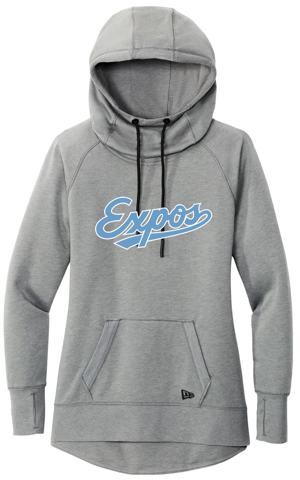 New Era Women's Tri-Blend Fleece Hoodie