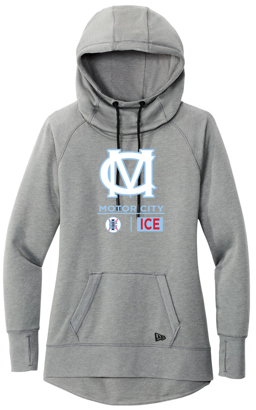 New Era Women's Tri-Blend Fleece Hoodie