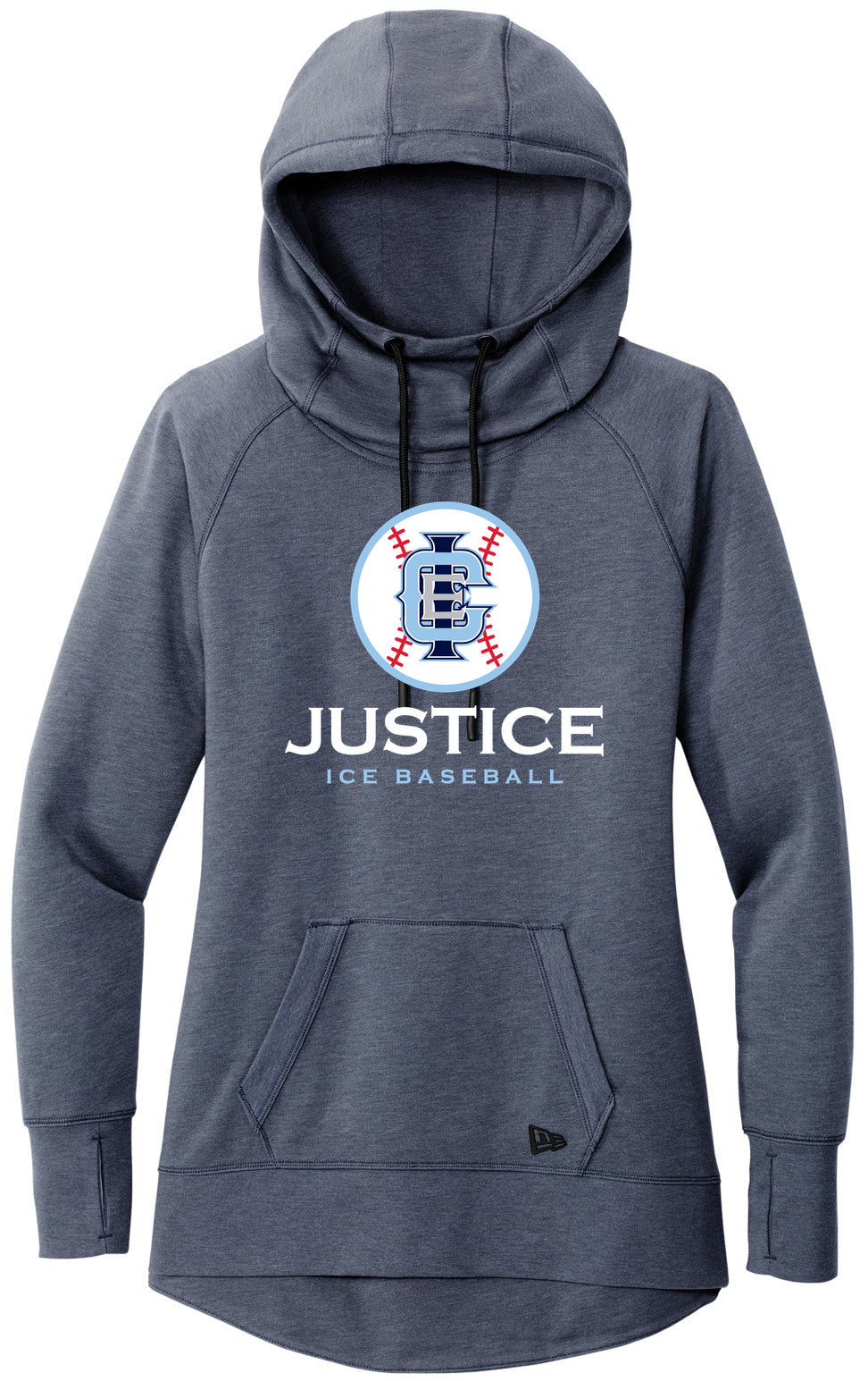New Era Women's Tri-Blend Fleece Hoodie