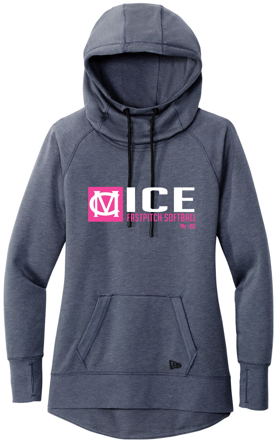 New Era Women's Tri-Blend Fleece Hoodie