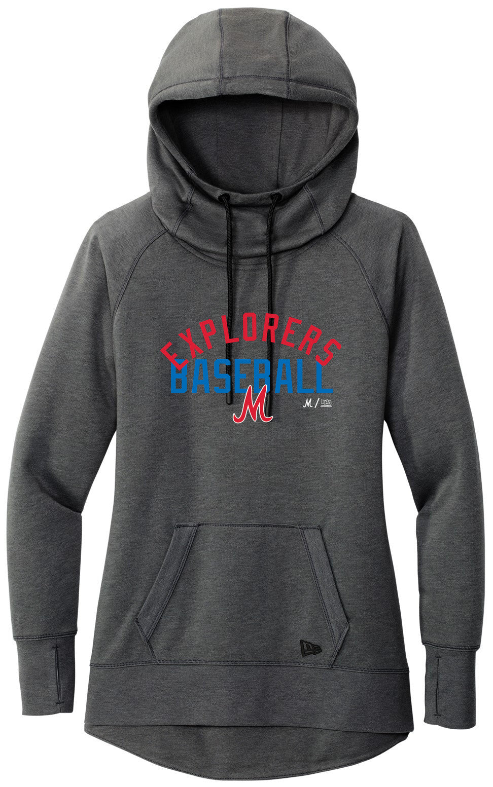 New Era Women's Tri-Blend Fleece Hoodie