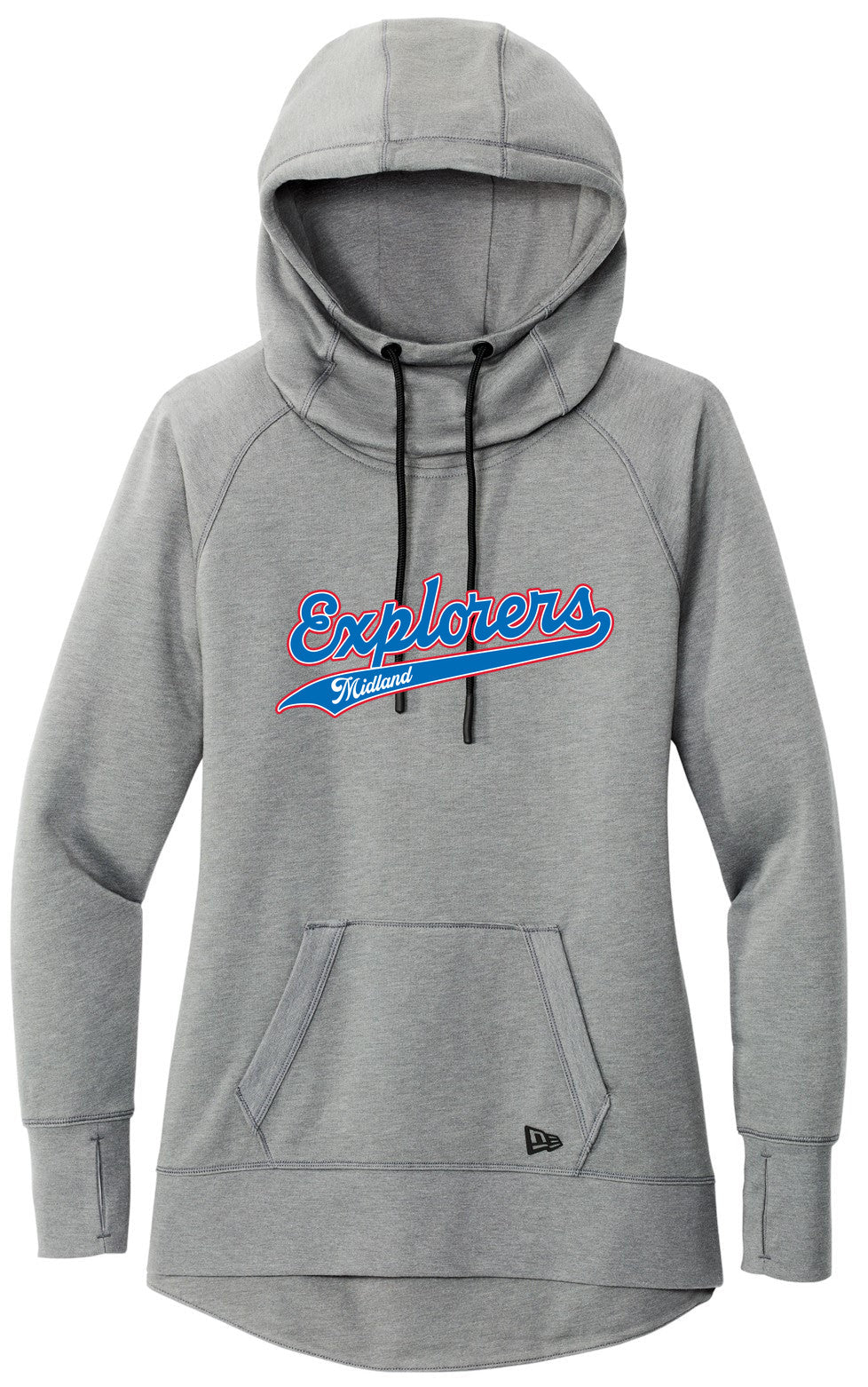 New Era Women's Tri-Blend Fleece Hoodie