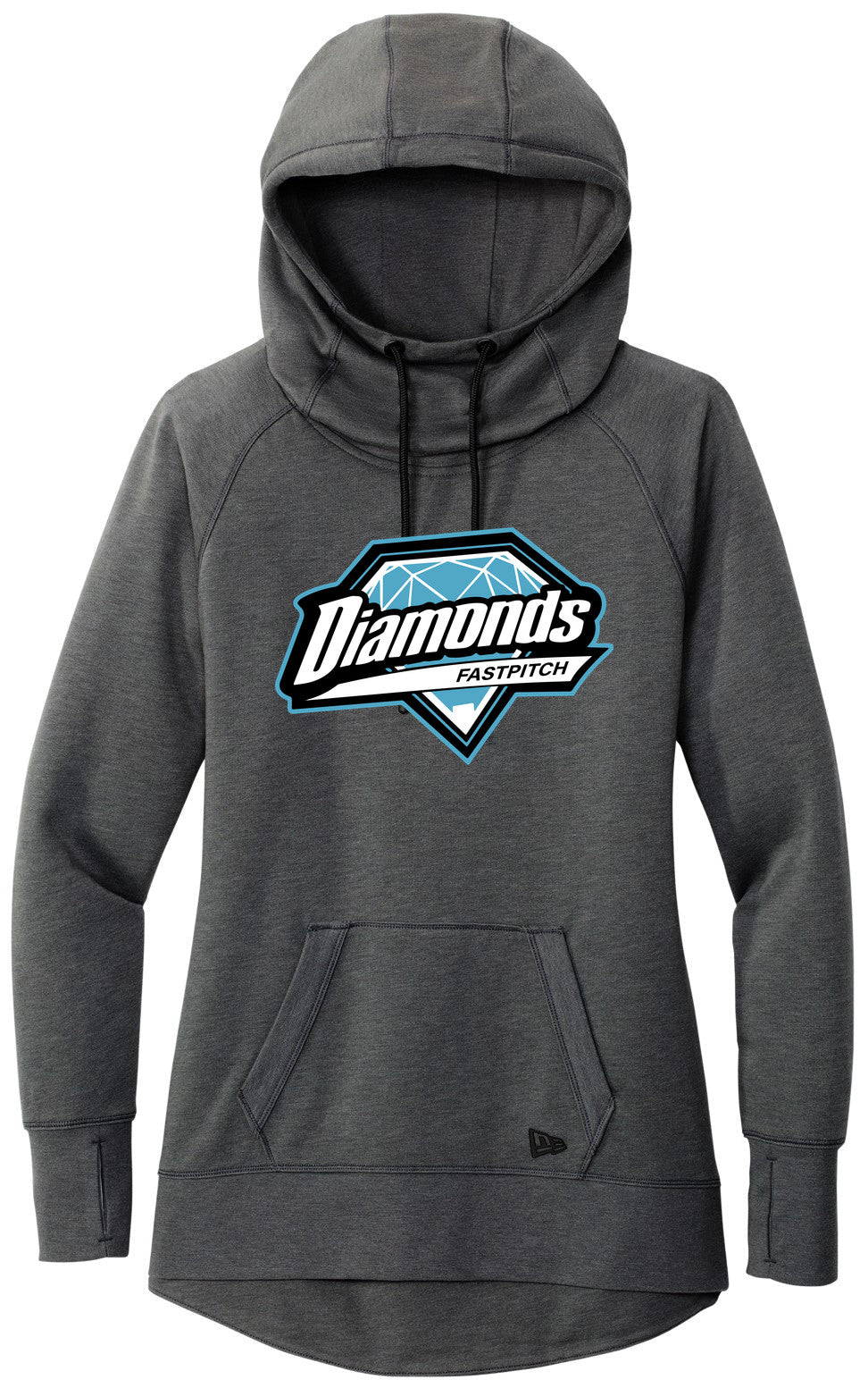 New Era Women's Tri-Blend Fleece Hoodie