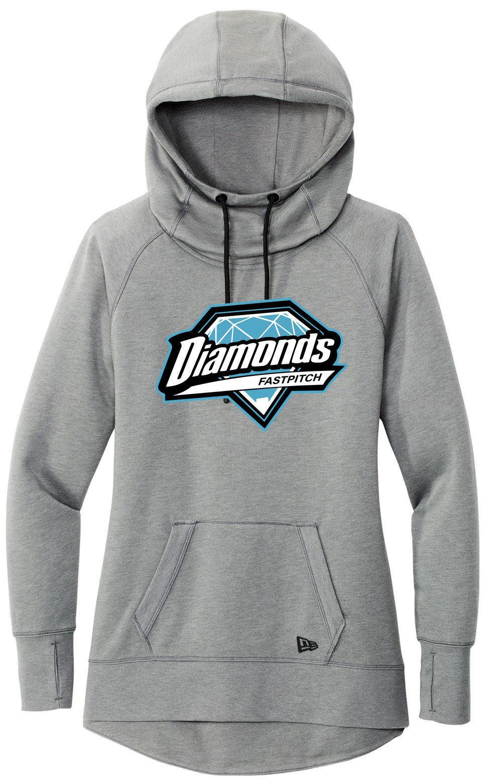 New Era Women's Tri-Blend Fleece Hoodie