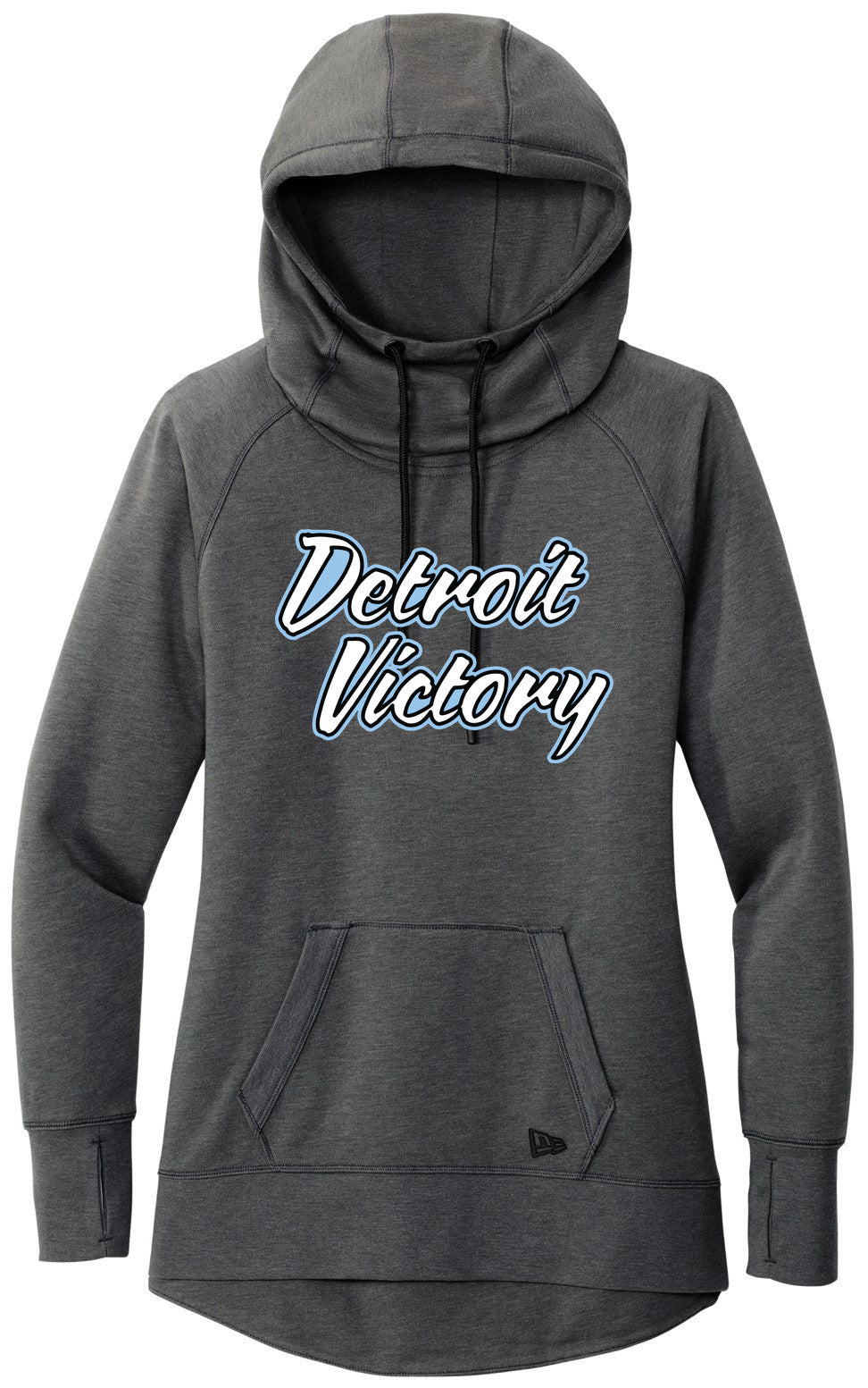 New Era Women's Tri-Blend Fleece Hoodie