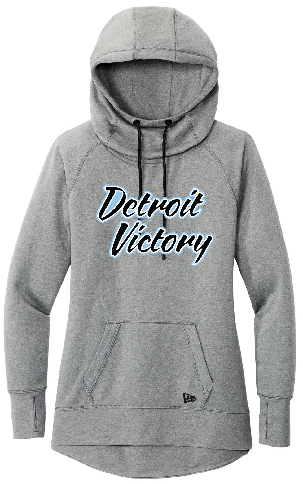 New Era Women's Tri-Blend Fleece Hoodie