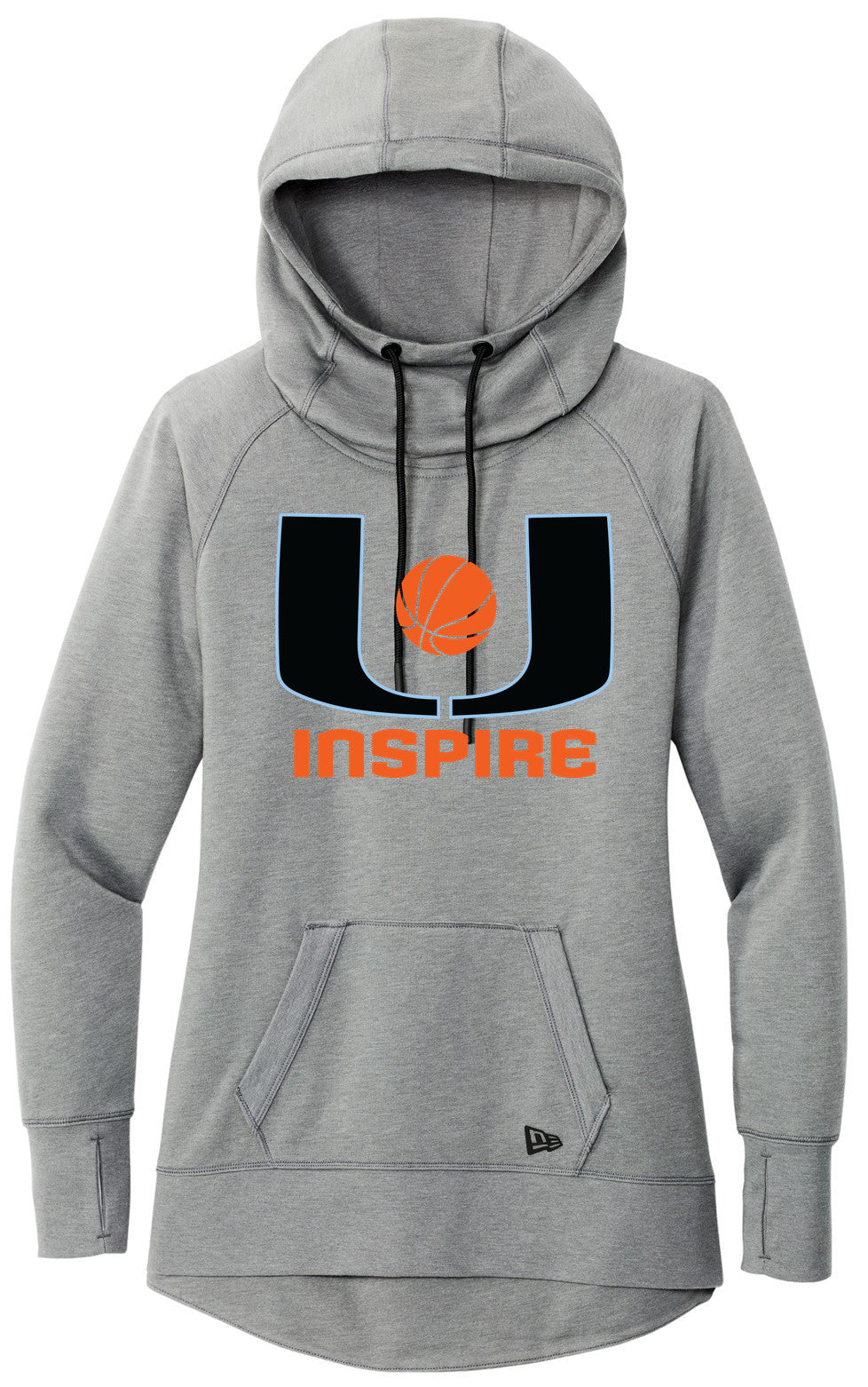 New Era Women's Tri-Blend Fleece Hoodie