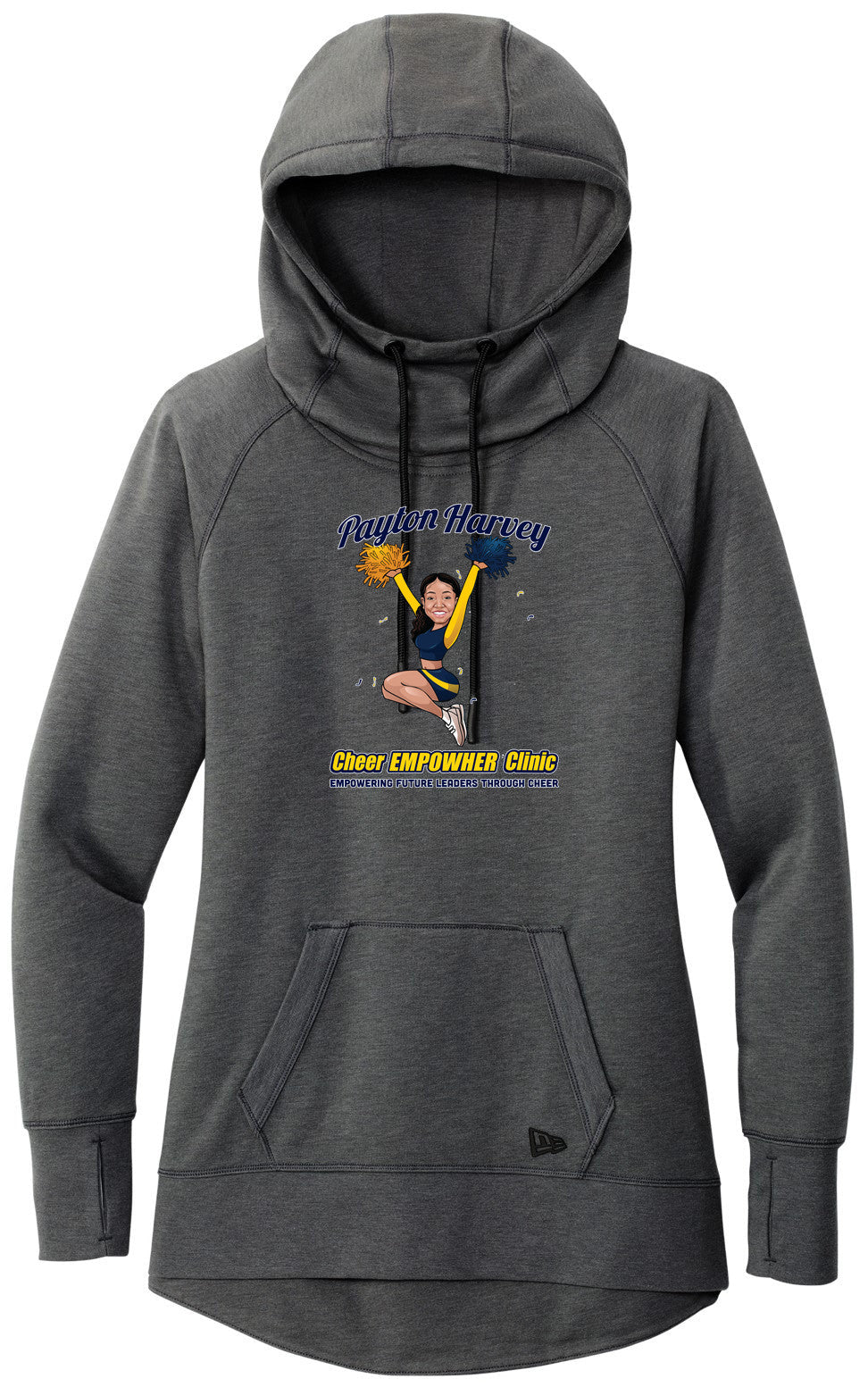 New Era Women's Tri-Blend Fleece Hoodie