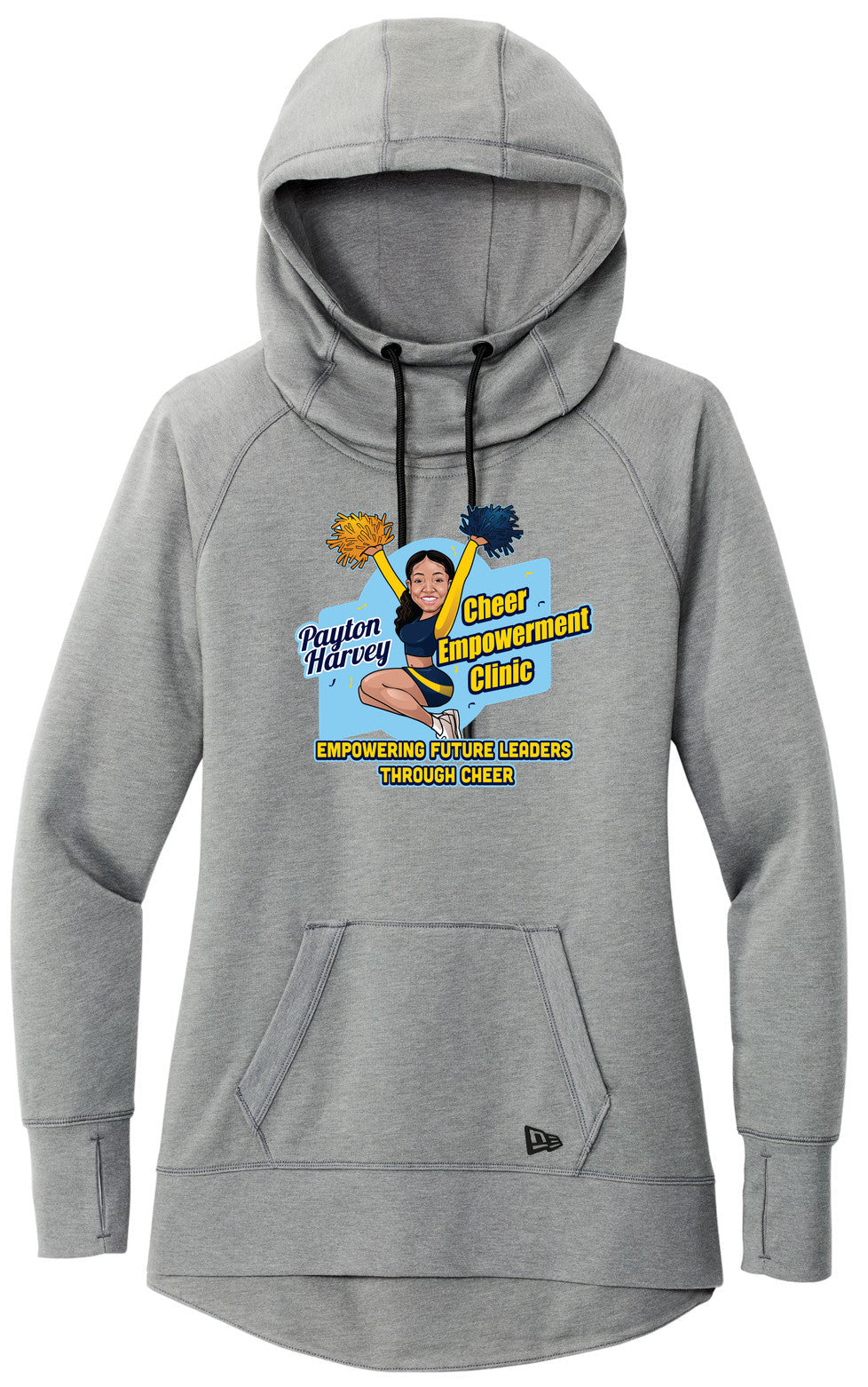 New Era Women's Tri-Blend Fleece Hoodie