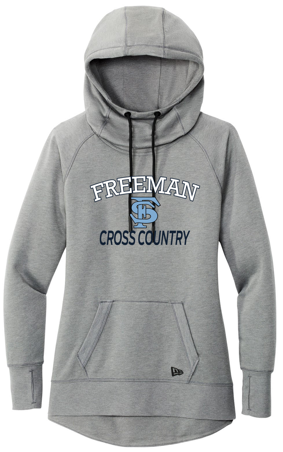 New Era Women's Tri-Blend Fleece Hoodie