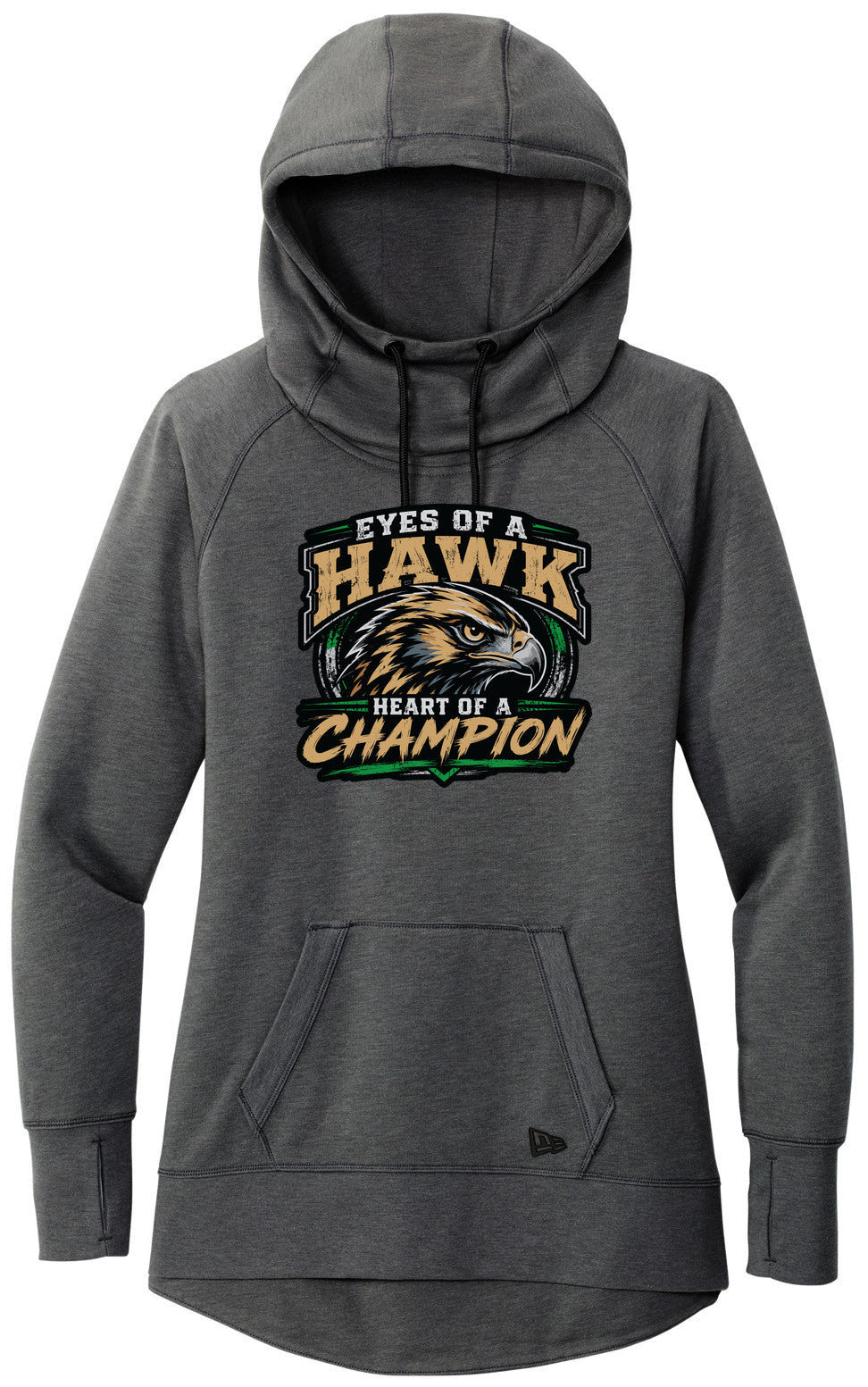 New Era Women's Tri-Blend Fleece Hoodie