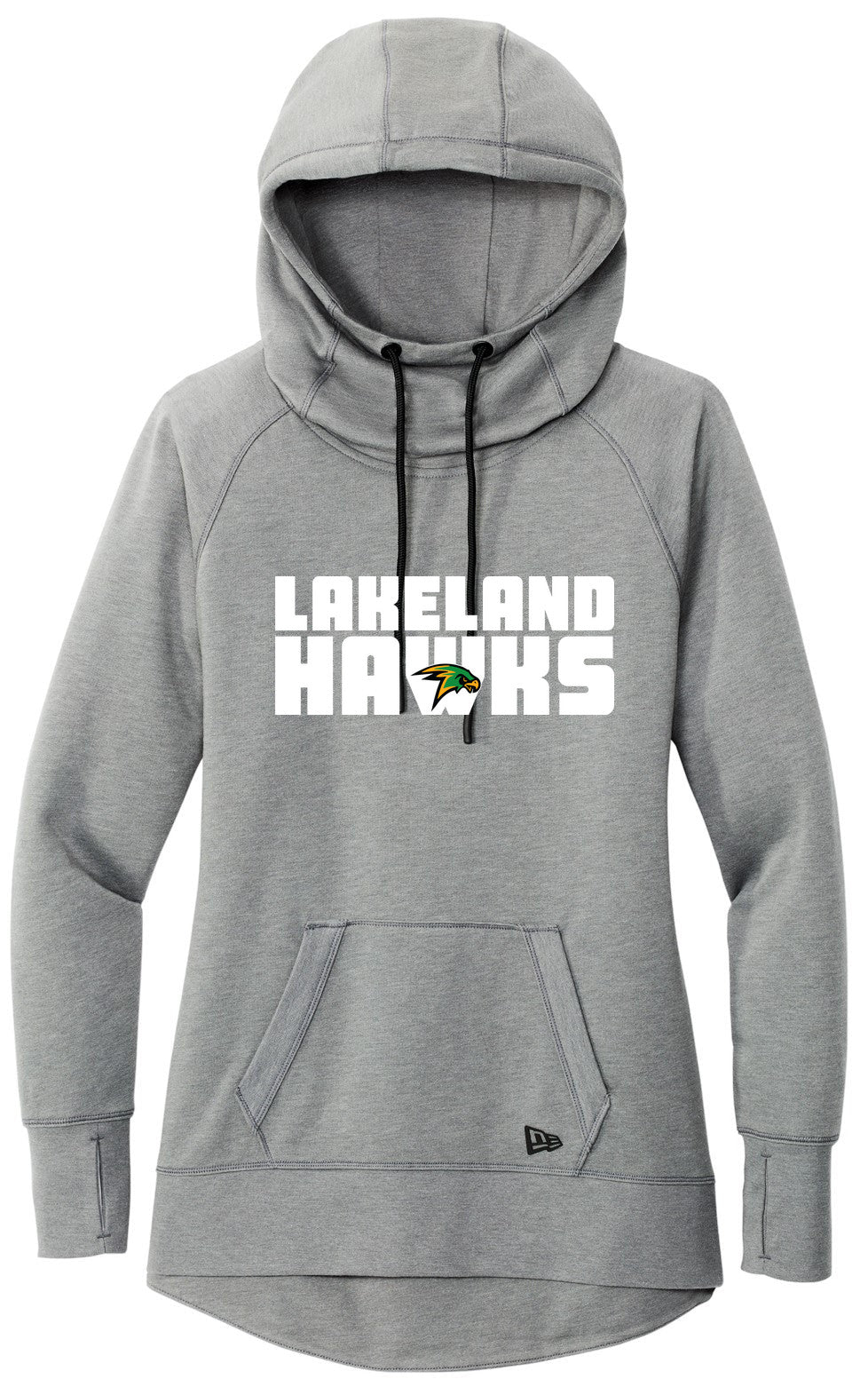 New Era Women's Tri-Blend Fleece Hoodie