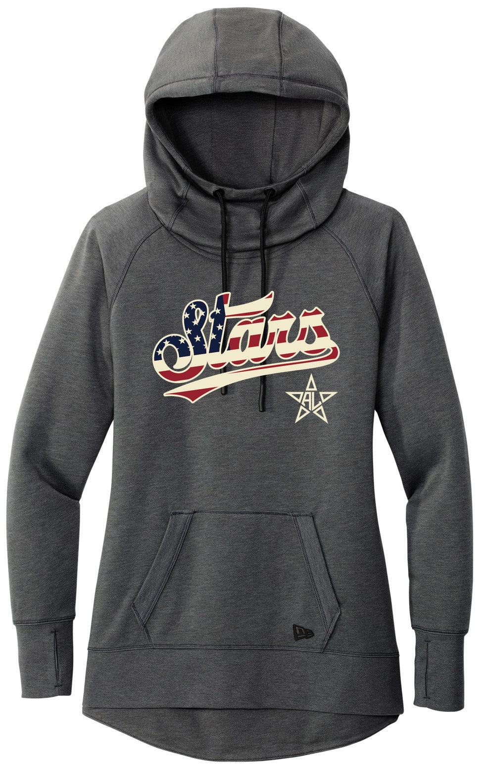 New Era Women's Tri-Blend Fleece Hoodie