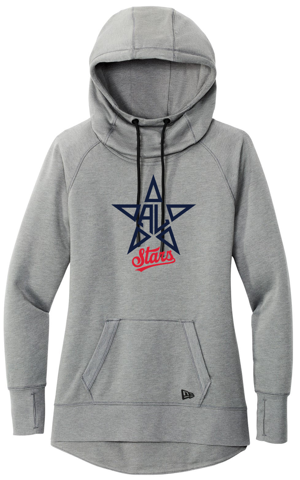 New Era Women's Tri-Blend Fleece Hoodie