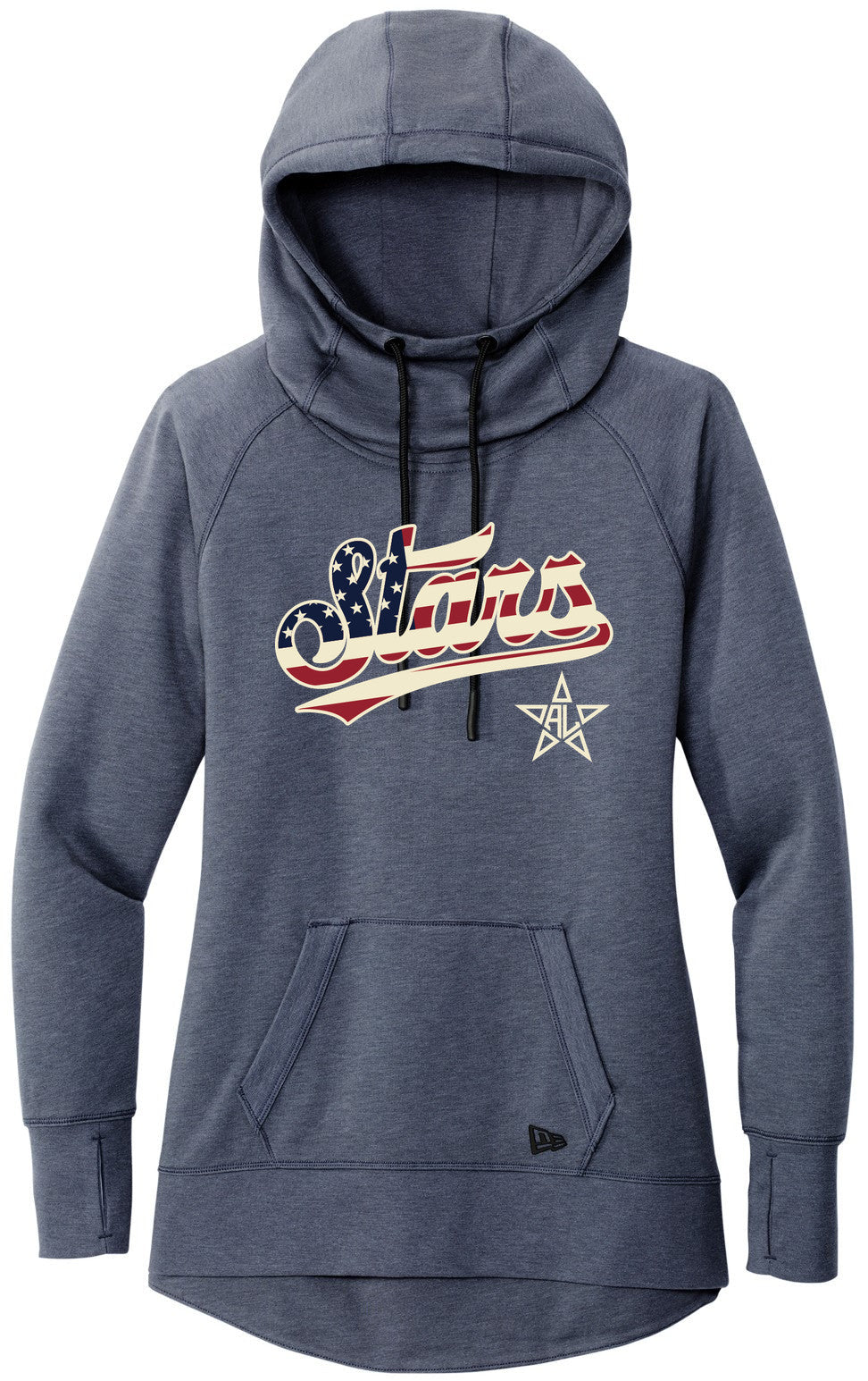 New Era Women's Tri-Blend Fleece Hoodie
