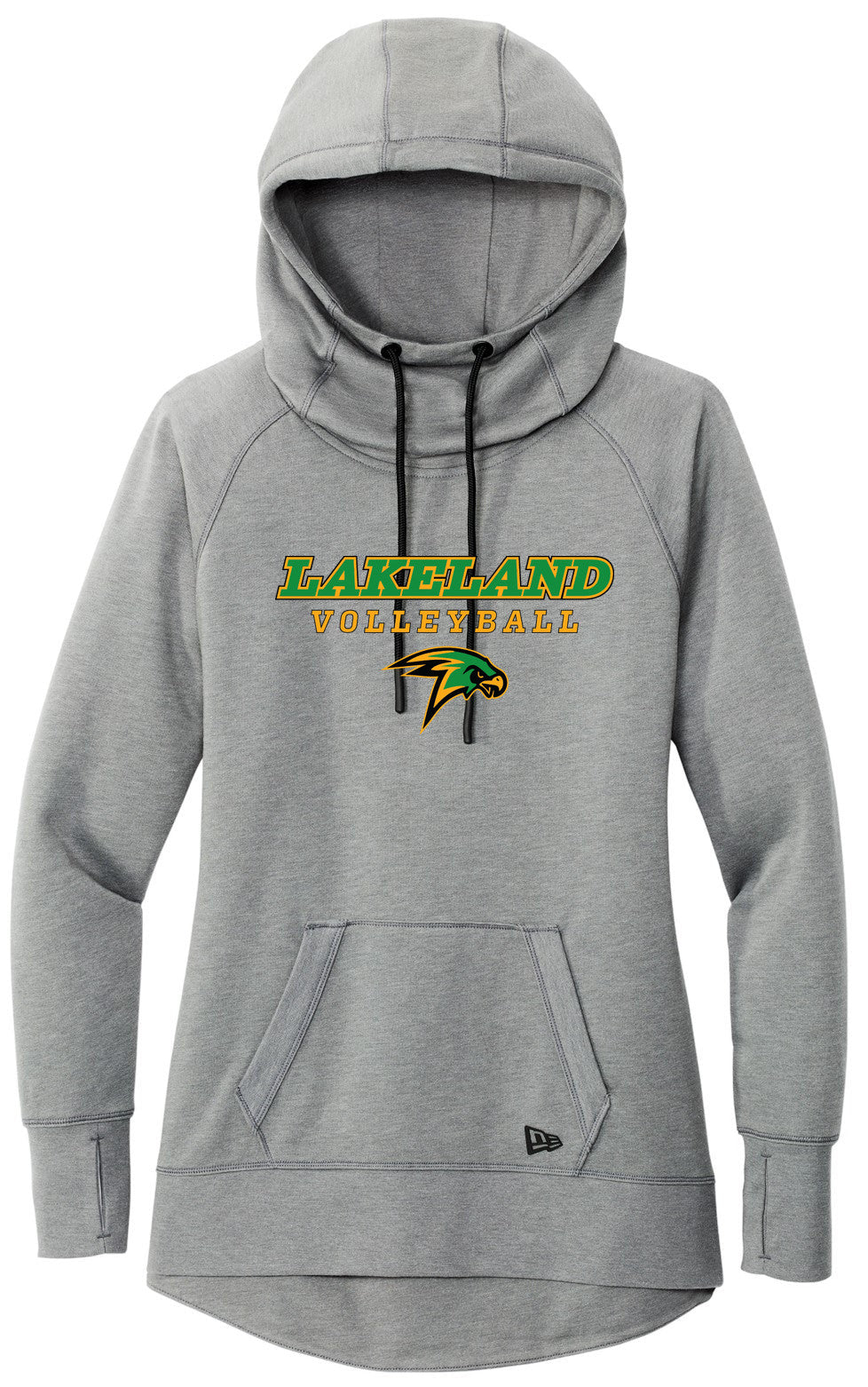 New Era Women's Tri-Blend Fleece Hoodie
