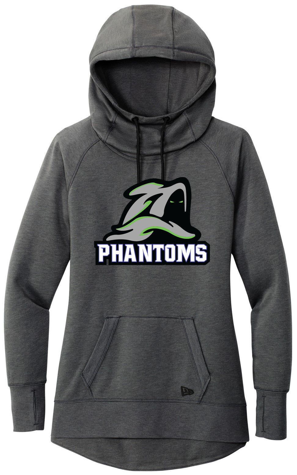 New Era Women's Tri-Blend Fleece Hoodie
