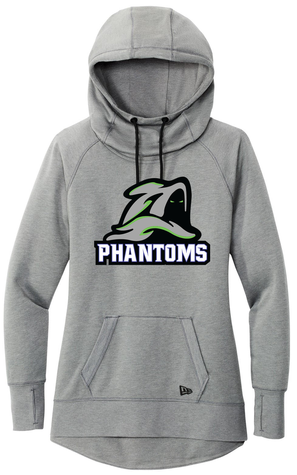 New Era Women's Tri-Blend Fleece Hoodie