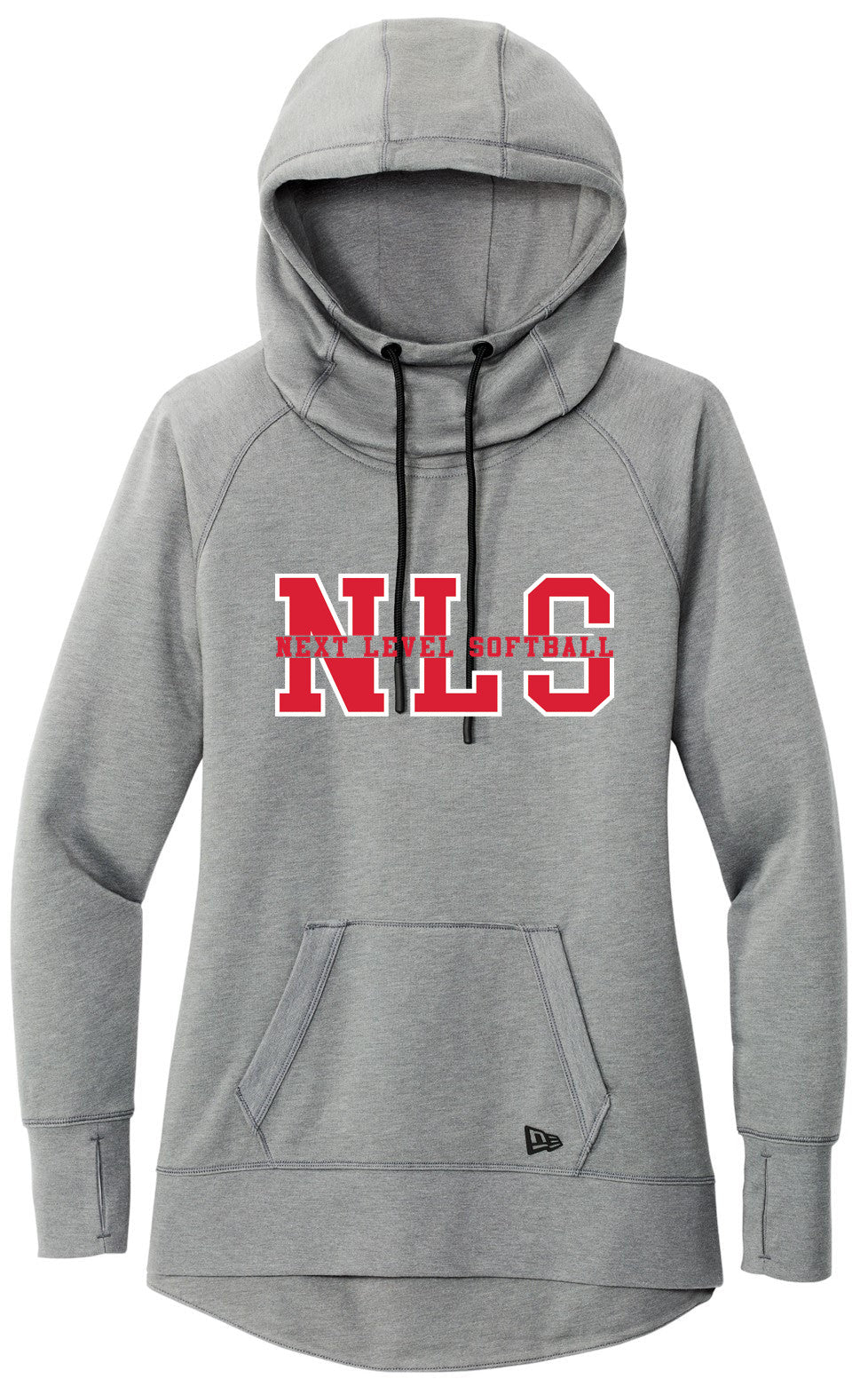 New Era Women's Tri-Blend Fleece Hoodie