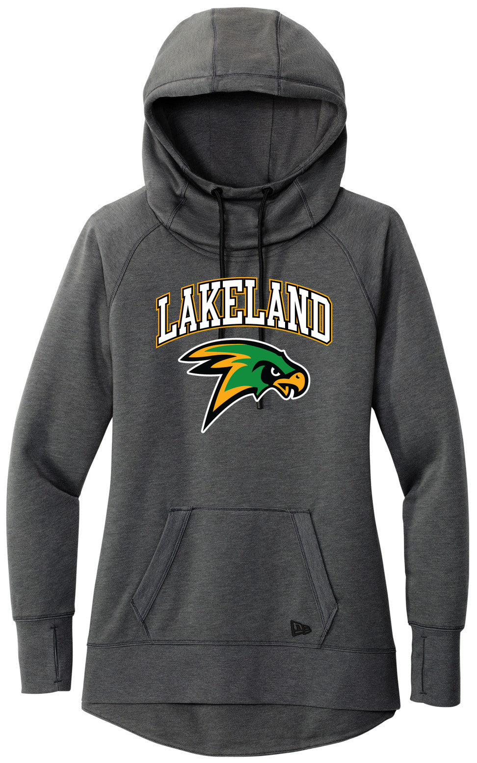 New Era Women's Tri-Blend Fleece Hoodie