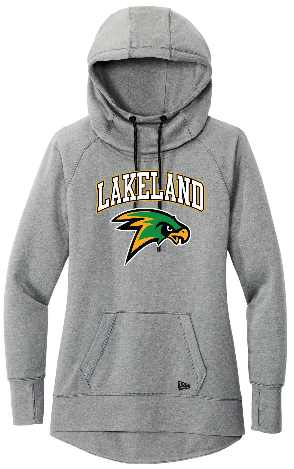 New Era Women's Tri-Blend Fleece Hoodie