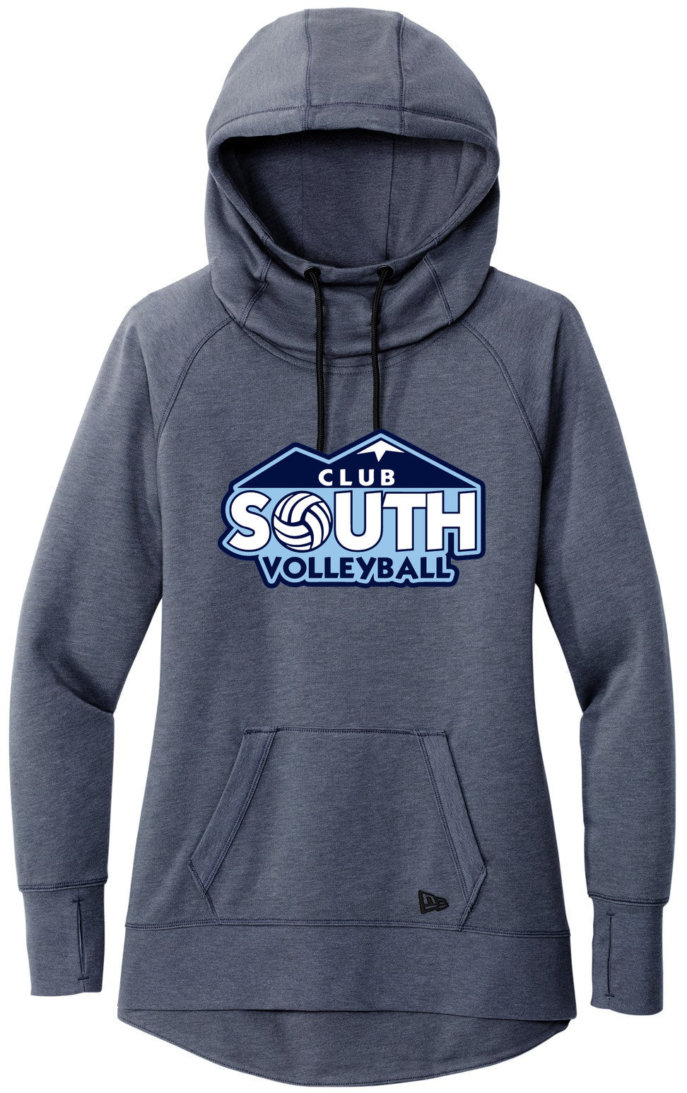 New Era Women's Tri-Blend Fleece Hoodie