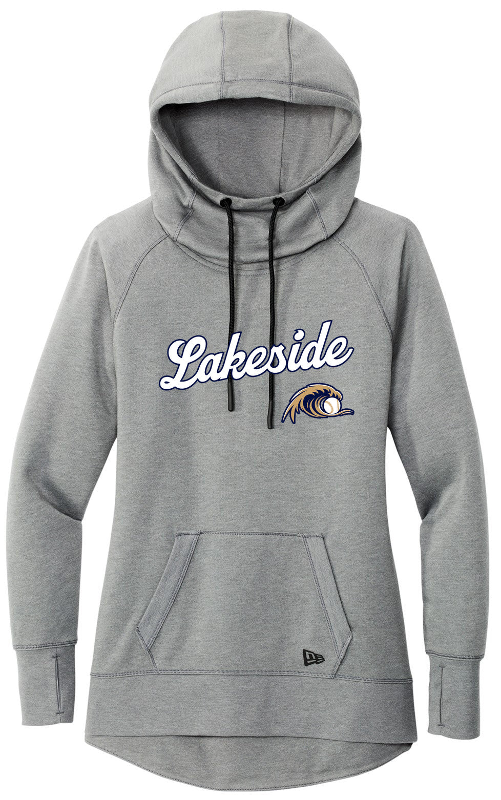 New Era Women's Tri-Blend Fleece Hoodie