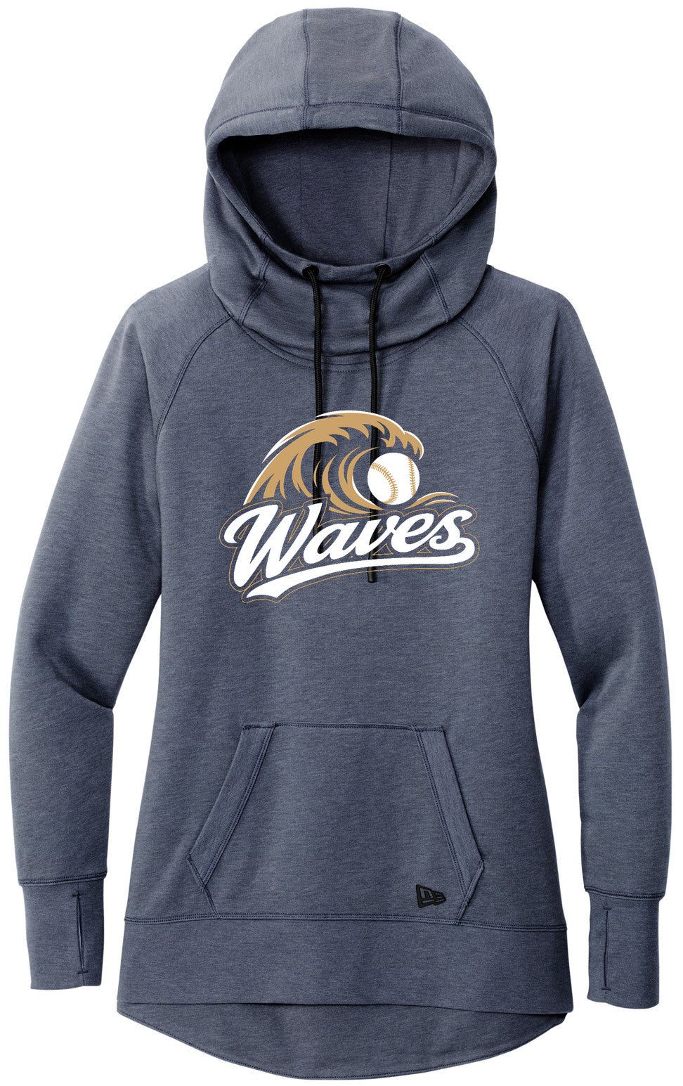 New Era Women's Tri-Blend Fleece Hoodie