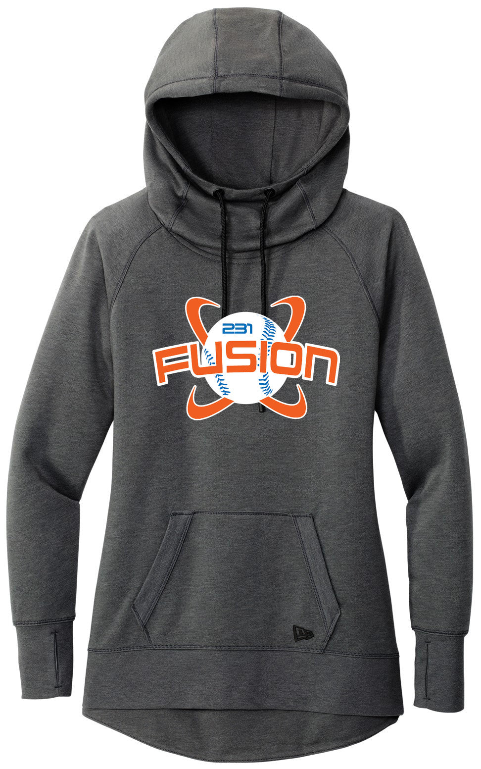 New Era Women's Tri-Blend Fleece Hoodie