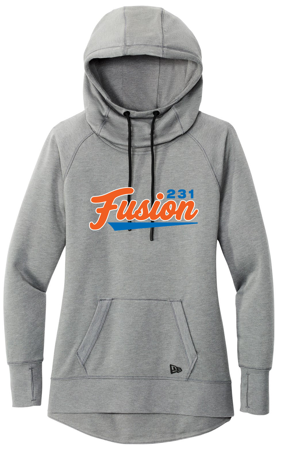 New Era Women's Tri-Blend Fleece Hoodie