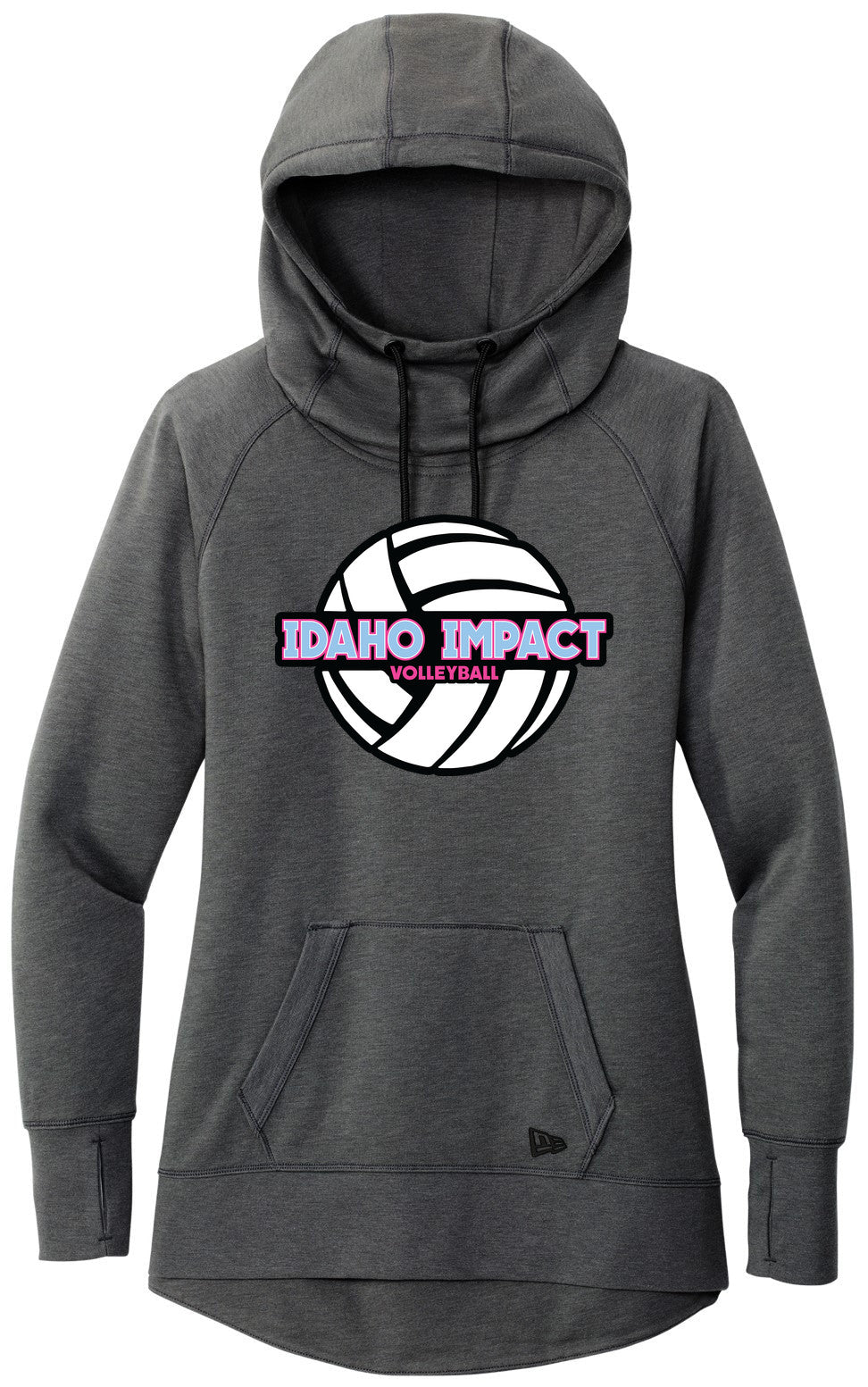 New Era Women's Tri-Blend Fleece Hoodie
