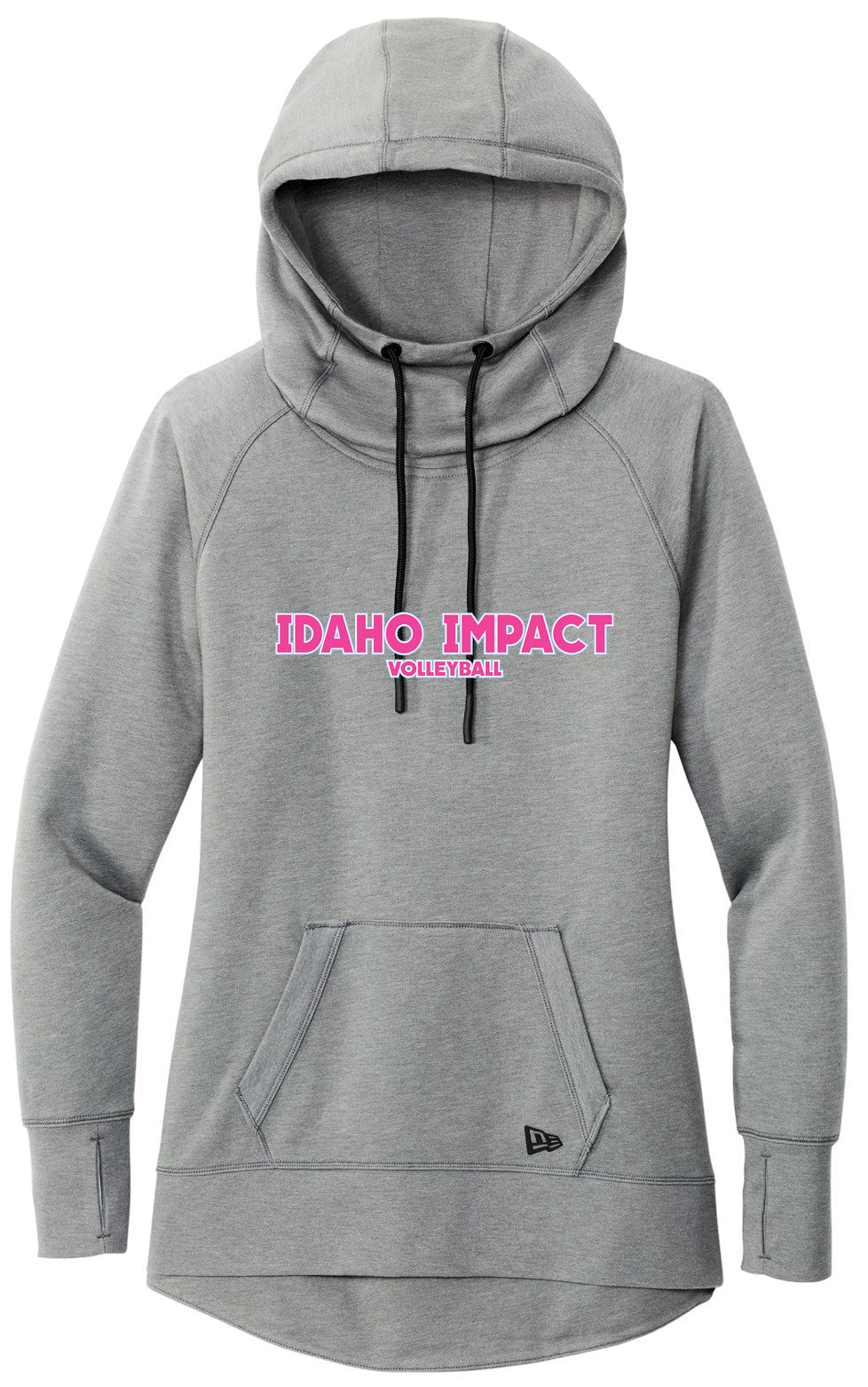 New Era Women's Tri-Blend Fleece Hoodie