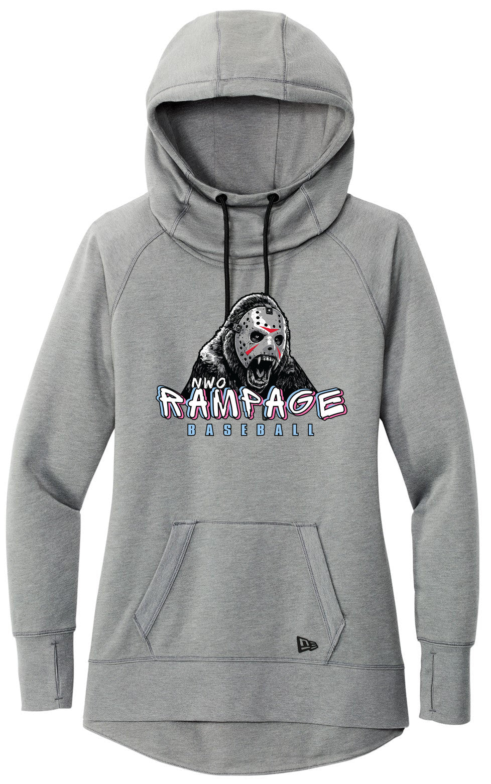 New Era Women's Tri-Blend Fleece Hoodie
