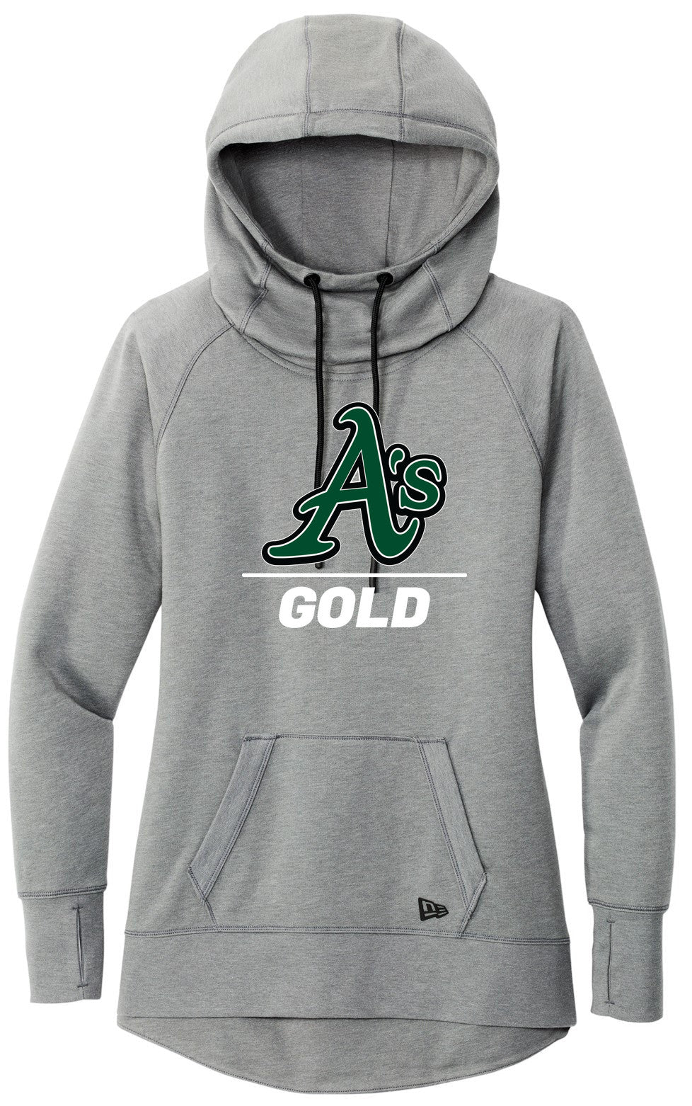New Era Women's Tri-Blend Fleece Hoodie