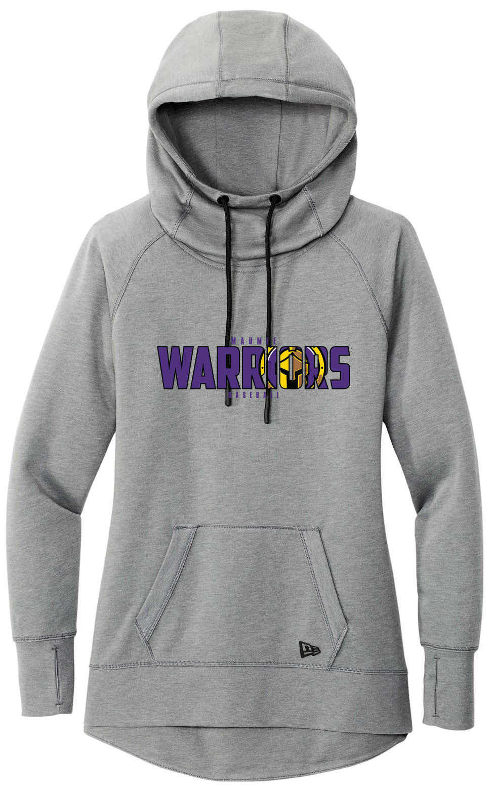 New Era Women's Tri-Blend Fleece Hoodie