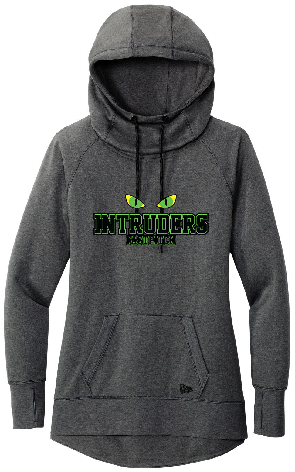 New Era Women's Tri-Blend Fleece Hoodie