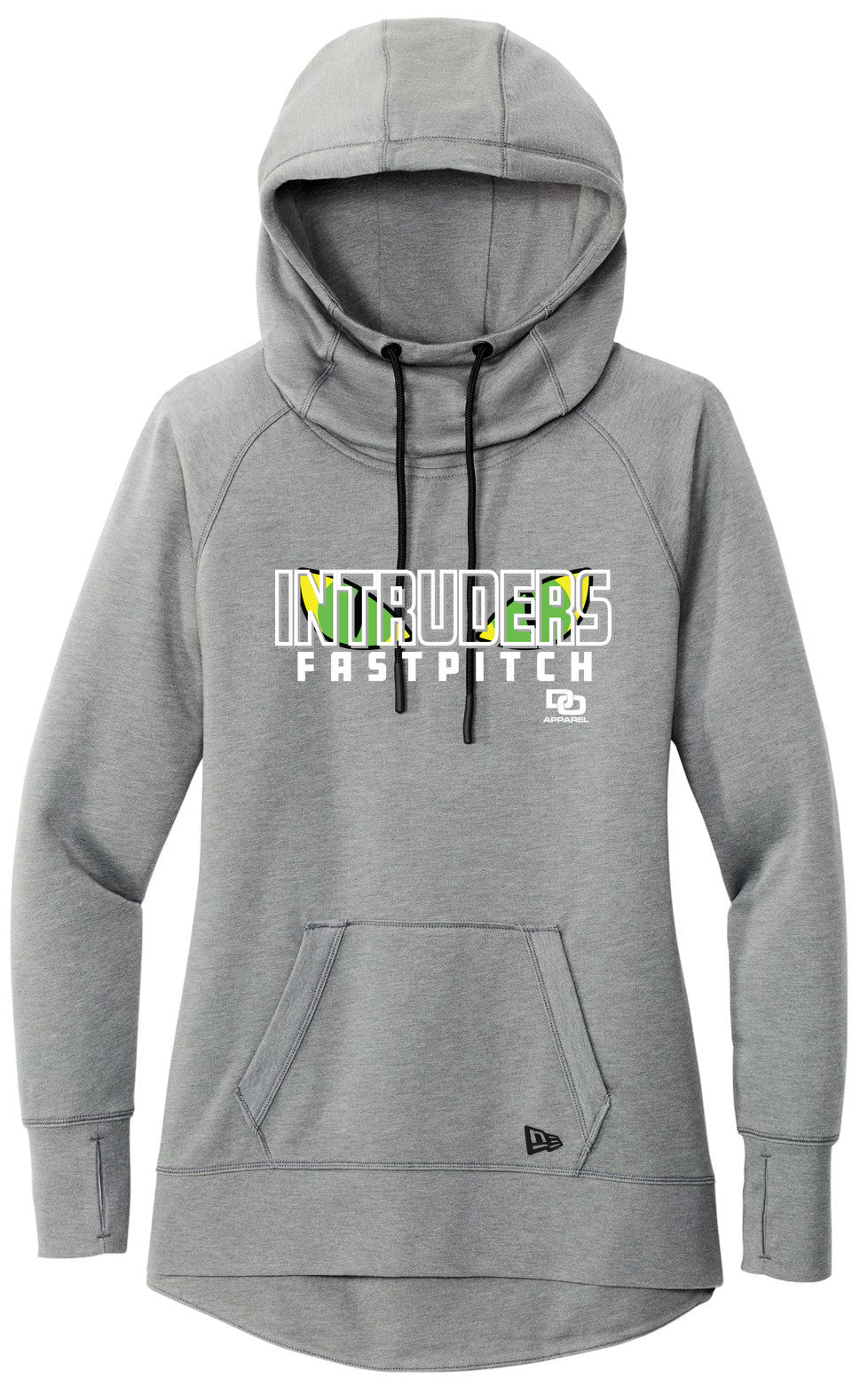 New Era Women's Tri-Blend Fleece Hoodie