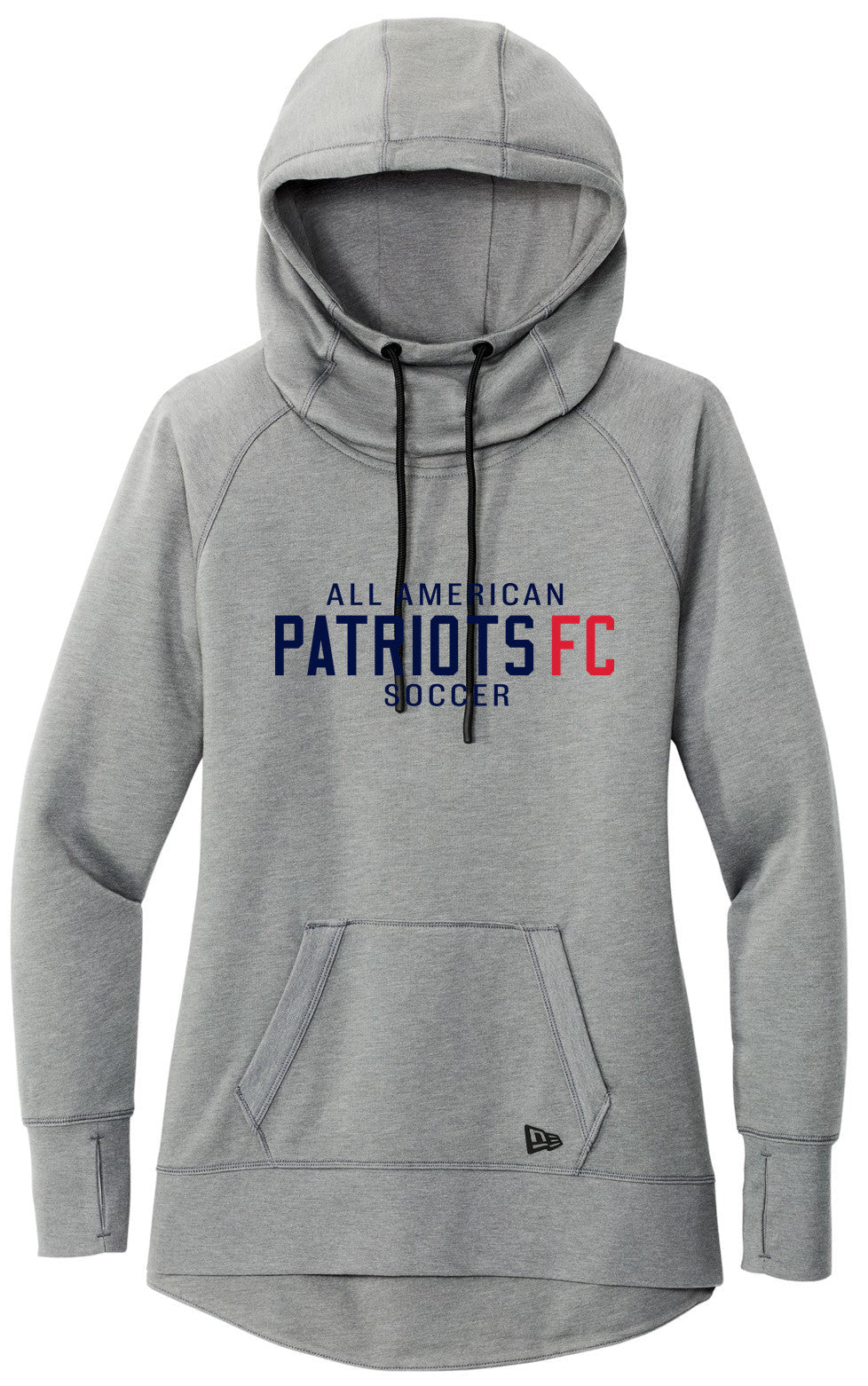 New Era Women's Tri-Blend Fleece Hoodie